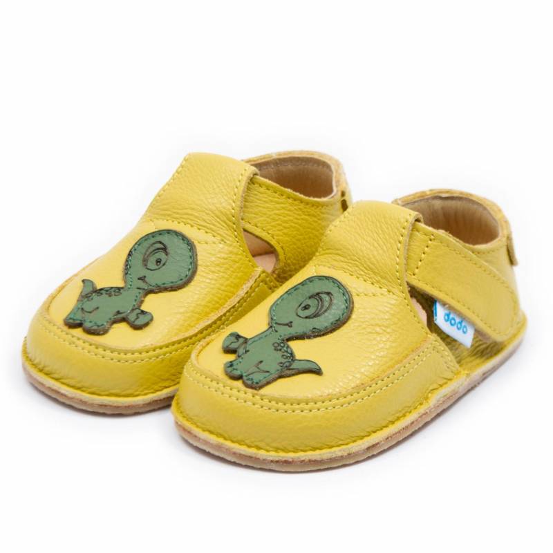 Pantof Baby Dino/ Galben