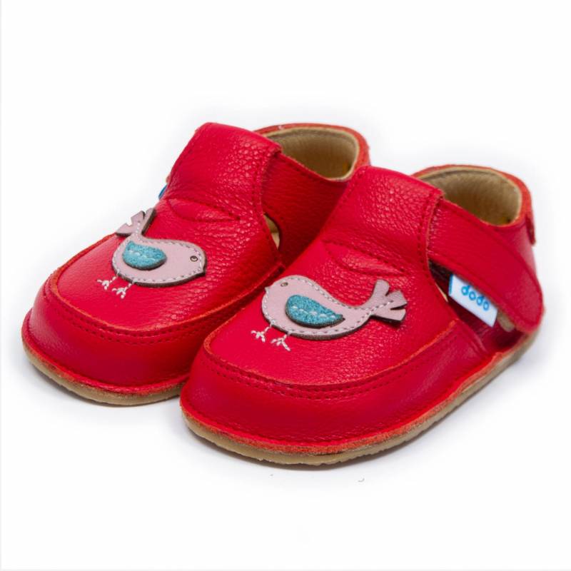 Pantof Vrabiuta/ Rosu