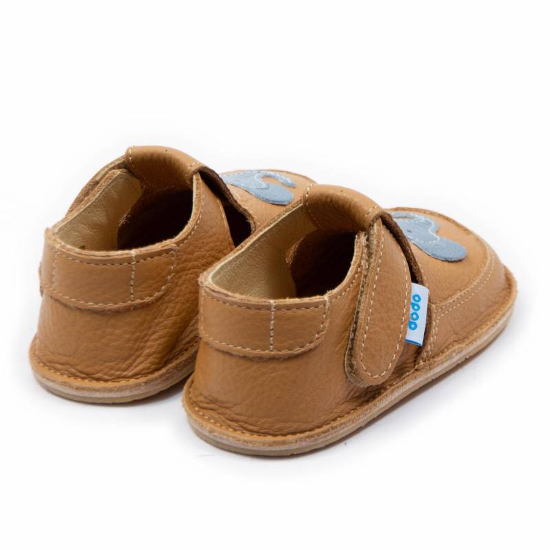 Pantof Elefantel/ Caramel