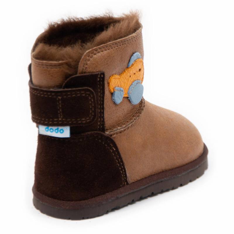 Cizme Caramel Avion-Po-Bb