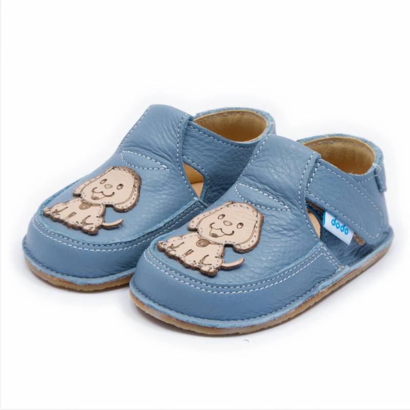 Pantof Puppy/ Baby Blue