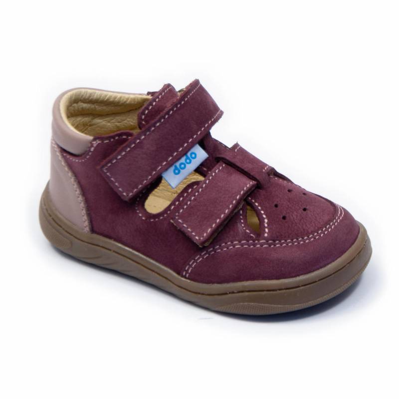 Sanda Sunrise Burgundy