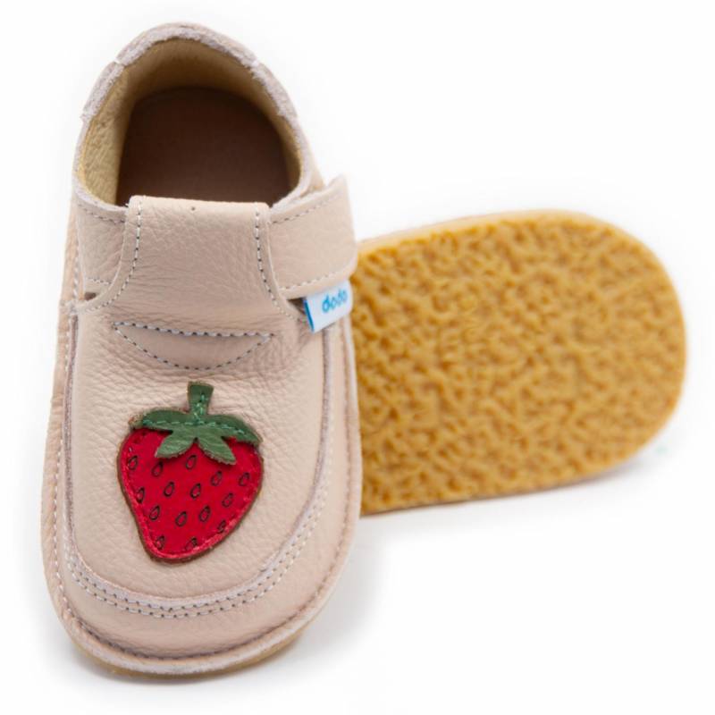 Pantof Capsuna/ Cream