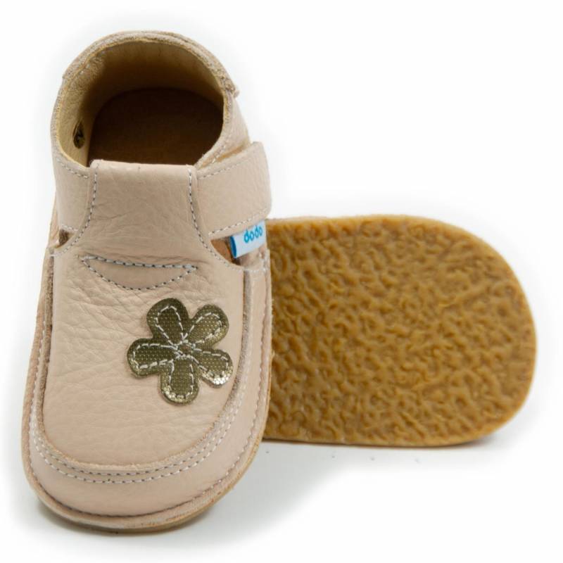 Pantof Floare de camp/Cream-Cu