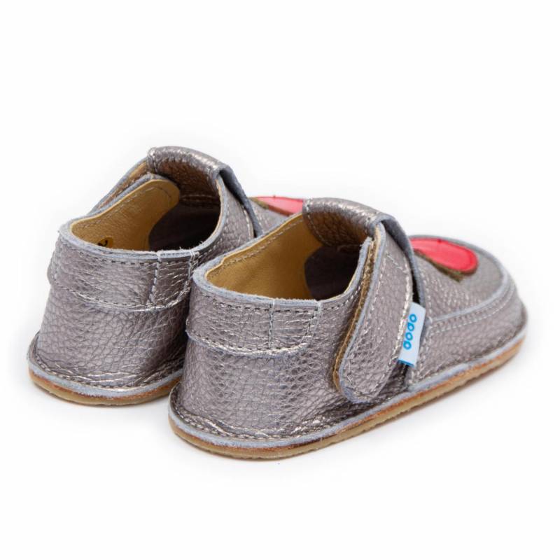 Pantof Mar/ Argintiu