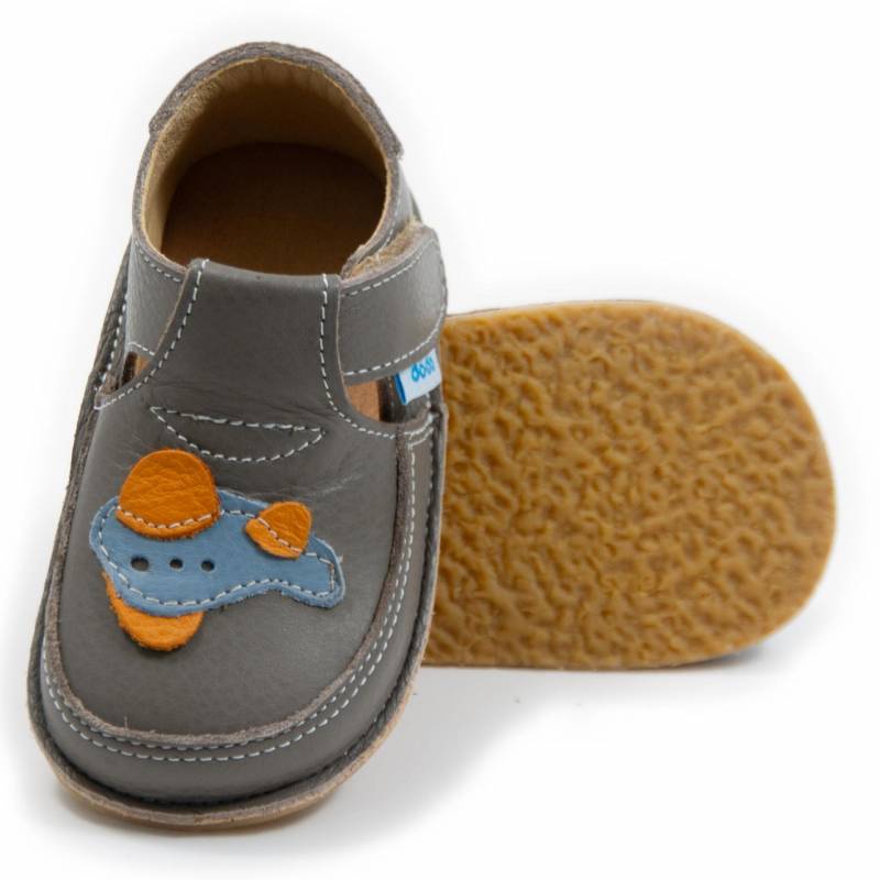 Pantof Avion/ Cafea cu lapte-Bb-Po