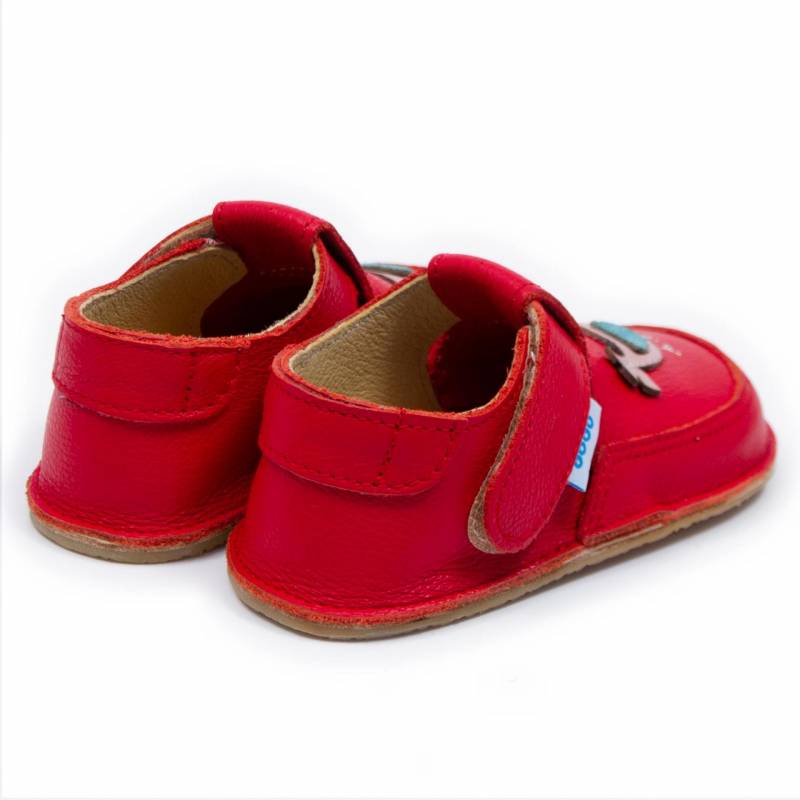 Pantof Vrabiuta/ Rosu