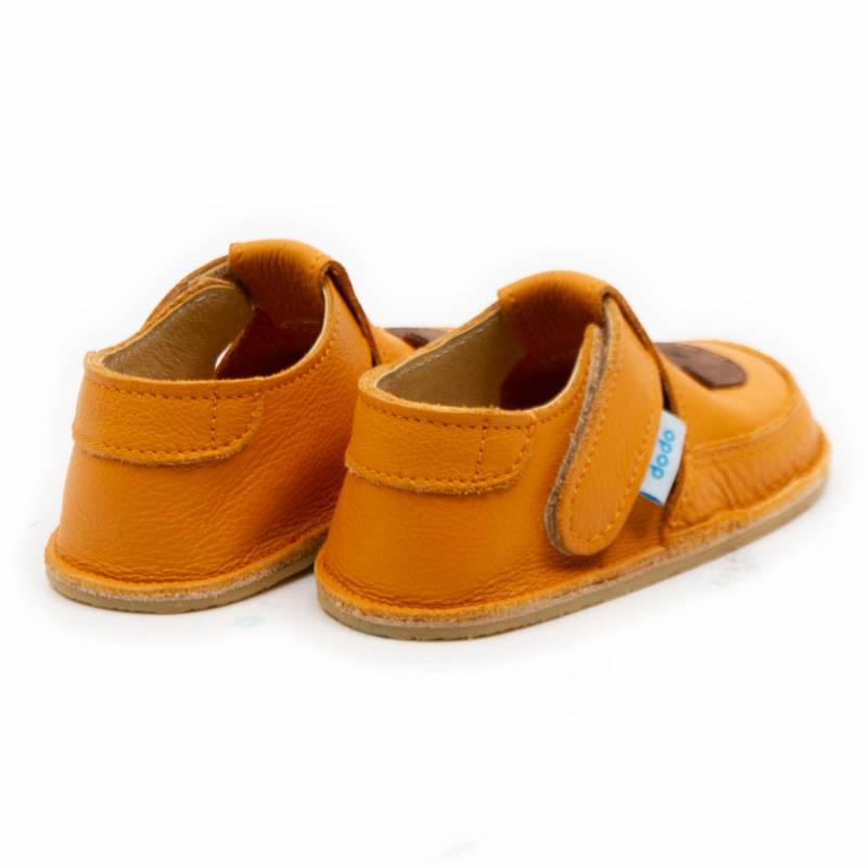 Pantof Ursulet/ Mandarina-Ma