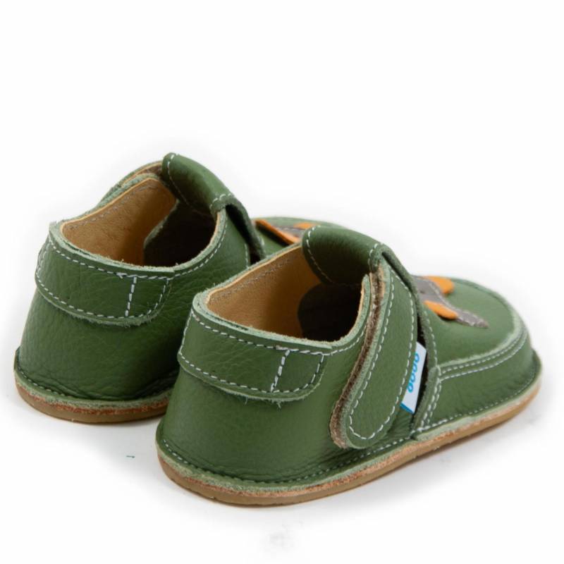 Pantof Avion/ Verde-Ca-Po