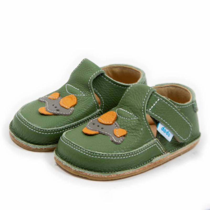 Pantof Avion/ Verde-Ca-Po