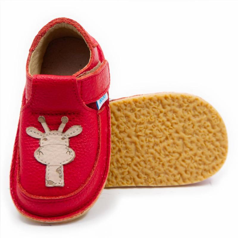 Pantof Giraffe/ Rosu