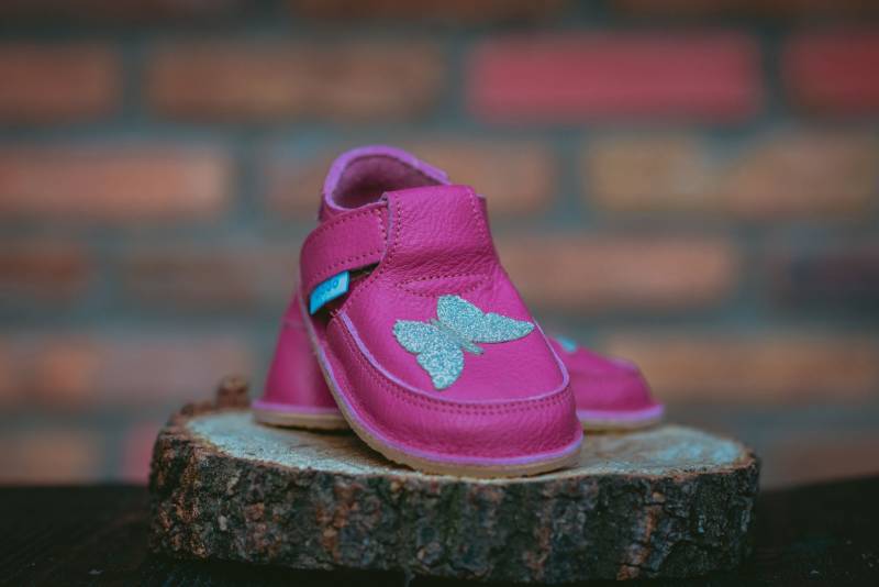 Pantof Sparkling Butterfly/ Orhideea