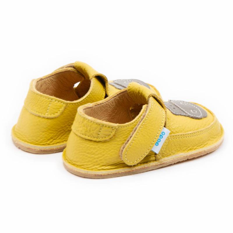 Pantof Hipo/ Galben-Ca