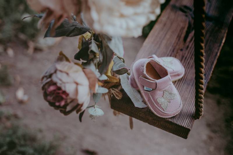 Pantof Sparkling Butterfly/Cameo-Ar