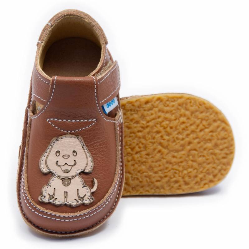 Pantof Puppy/ Camel