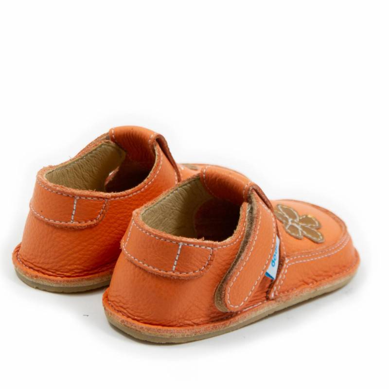 Pantofi Floare de camp/ Corai-Au