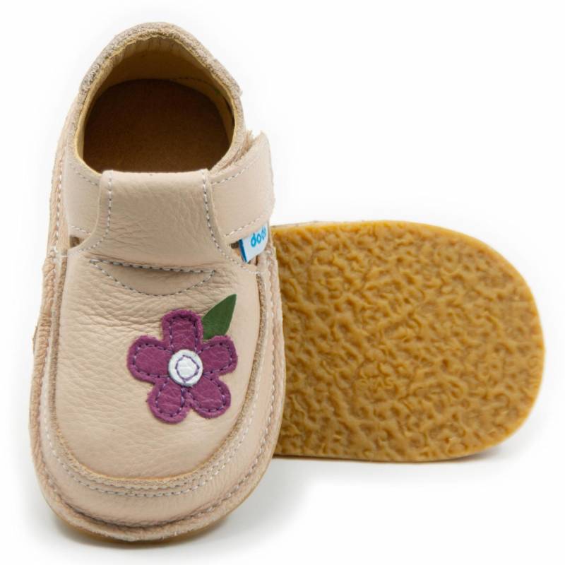 Pantof Wild Flower/ Cream