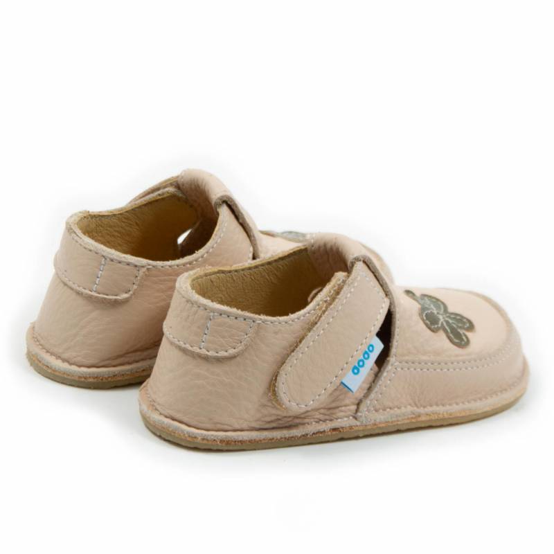 Pantof Floare de camp/Cream-Cu