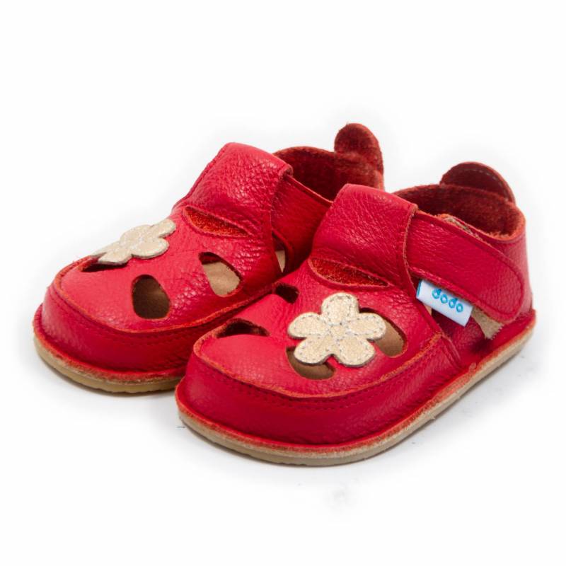 Sanda Floare de camp/Rosu-Gold Rose