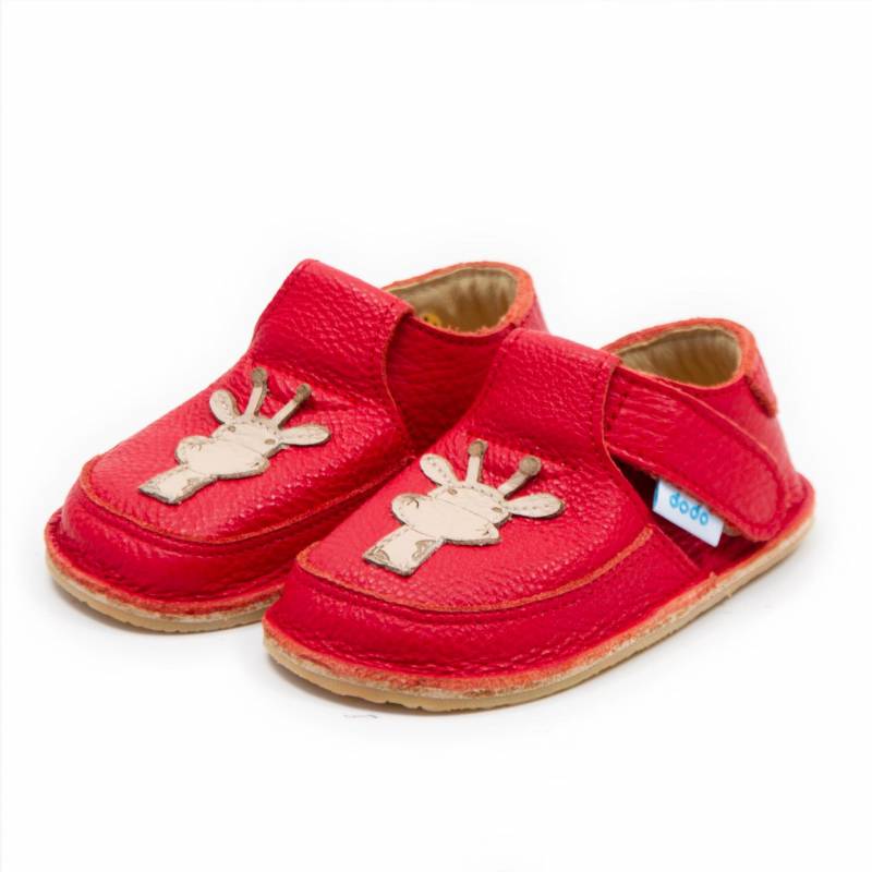 Pantof Giraffe/ Rosu