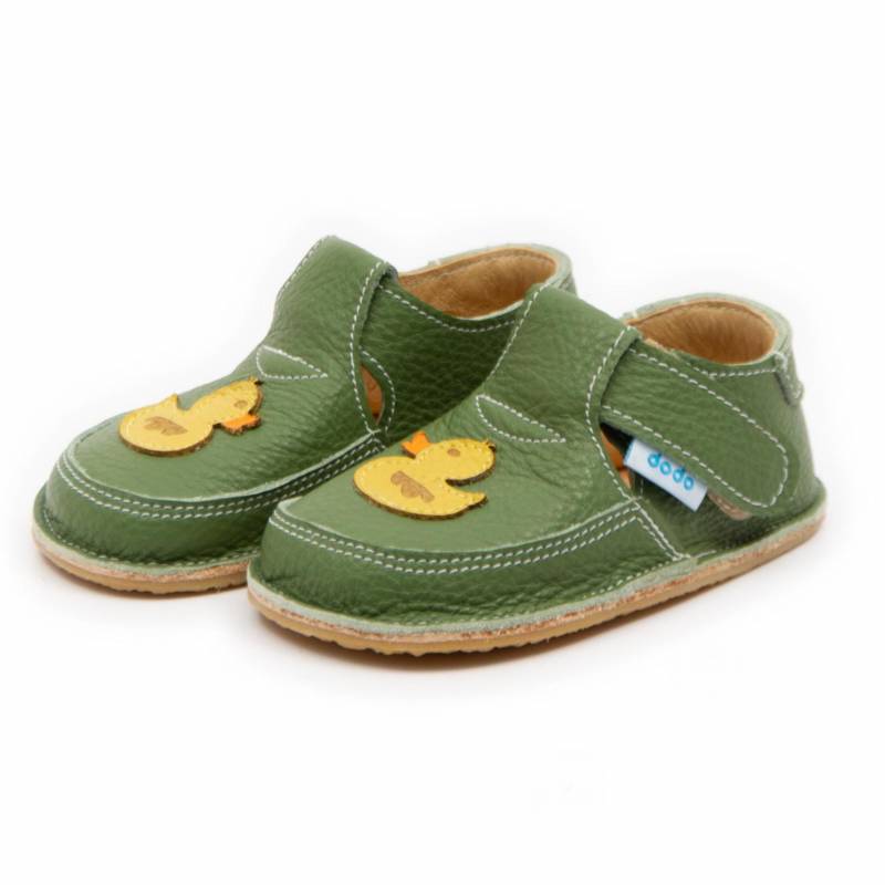 Pantof Ratusca/ Verde-Ga