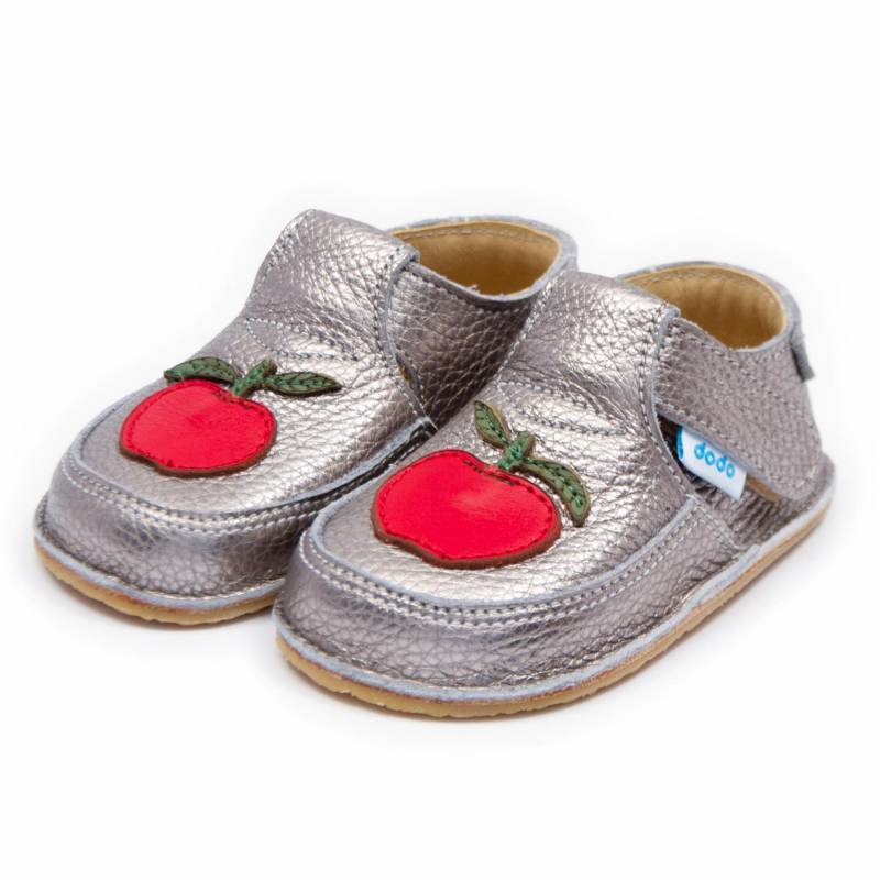 Pantof Mar/ Argintiu