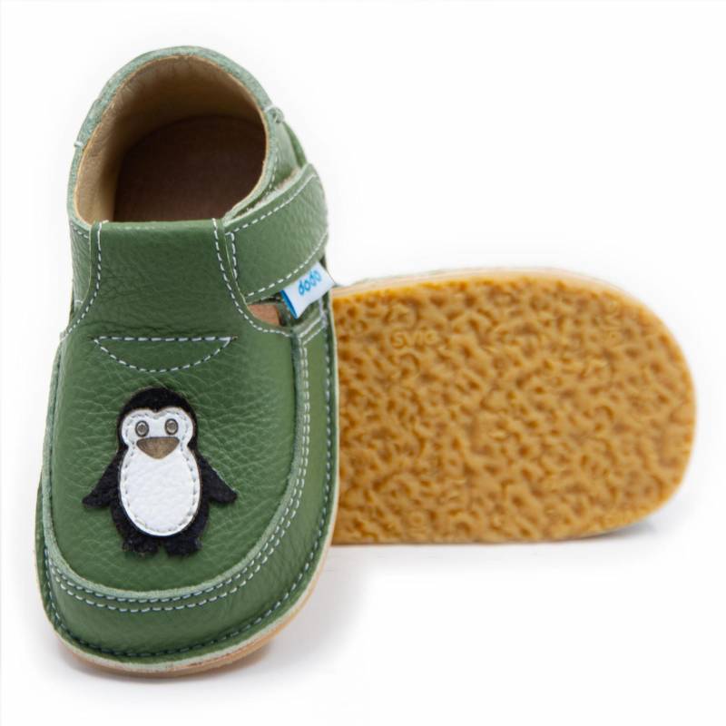 Pantof Pinguin/ Verde
