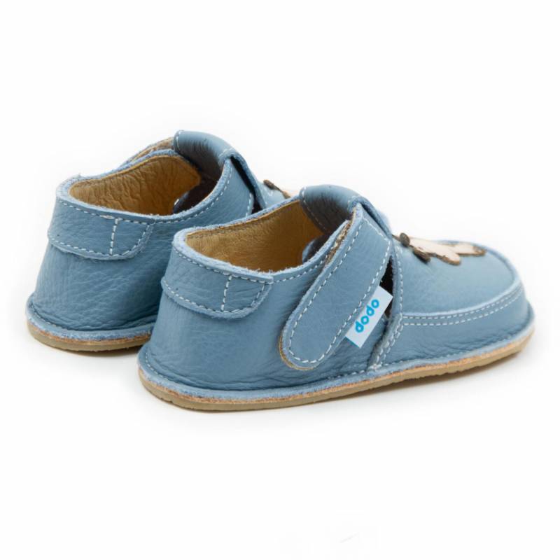 Pantof Giraffe/ Baby Blue
