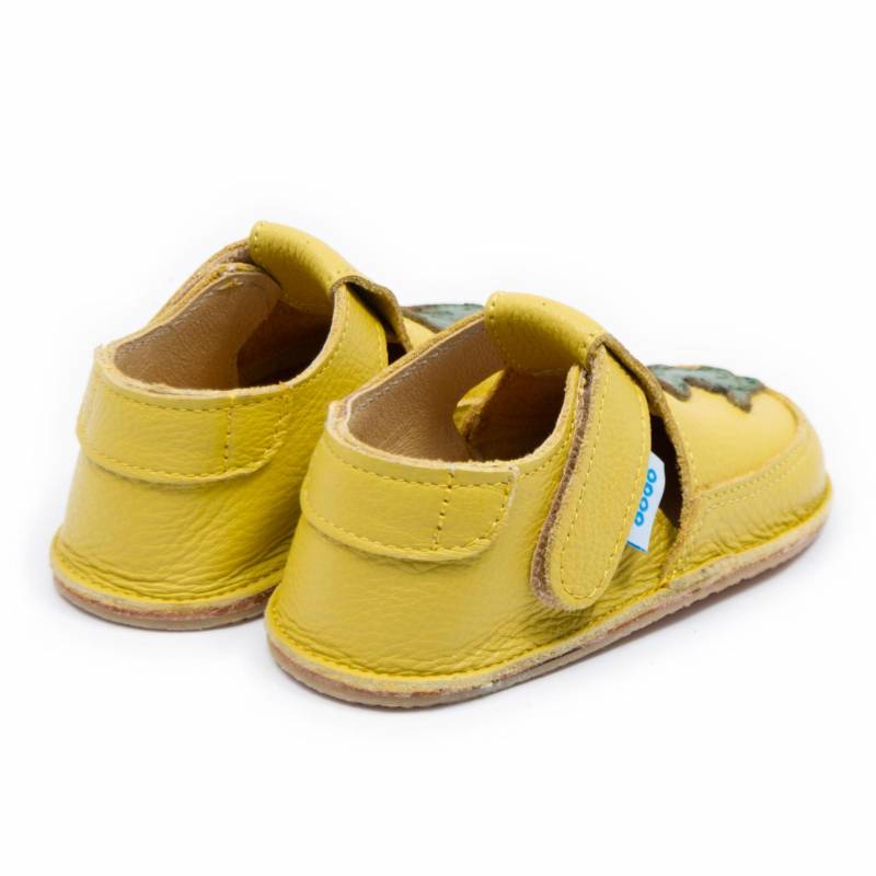Pantof Baby Dino/ Galben
