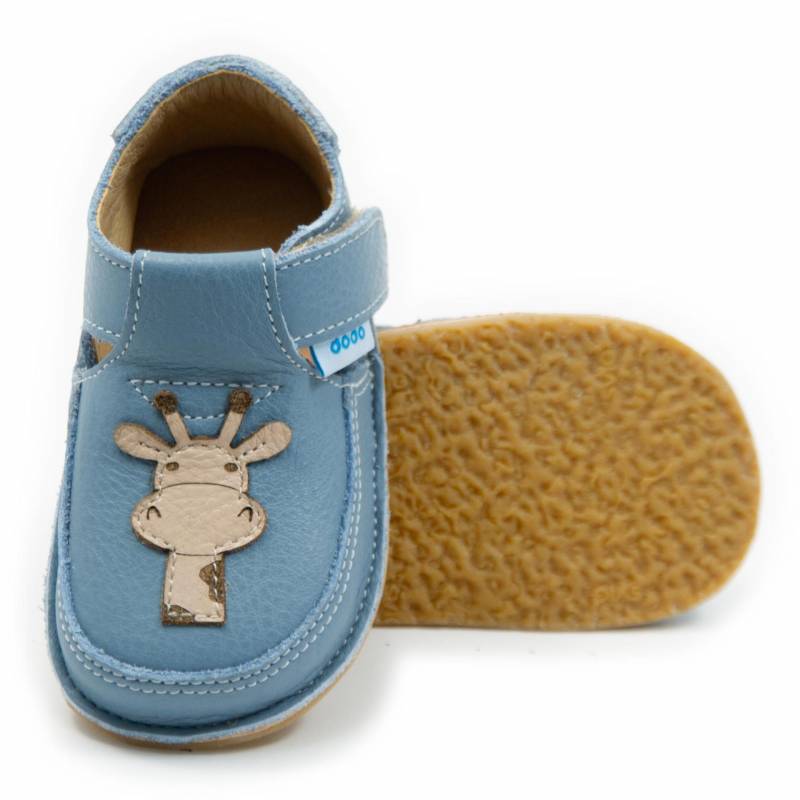 Pantof Giraffe/ Baby Blue