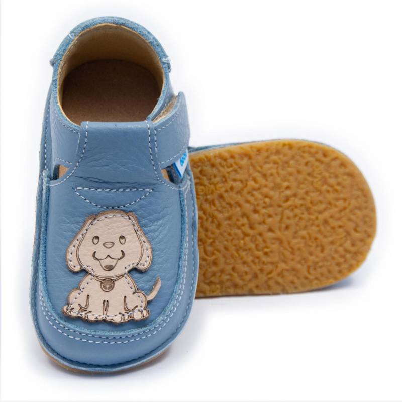 Pantof Puppy/ Baby Blue