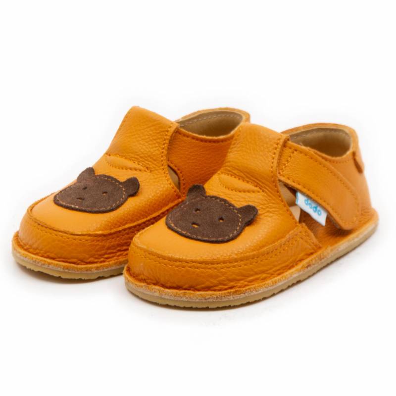 Pantof Ursulet/ Mandarina-Ma