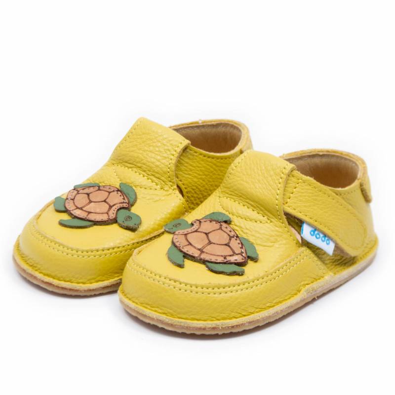 Pantof Turtle/ Galben
