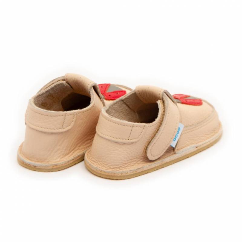 Pantof Buburuza/ Cream Ca-Ro