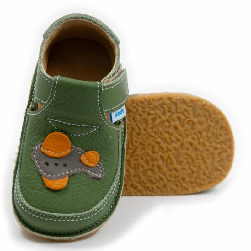 Pantof Avion/ Verde-Ca-Po