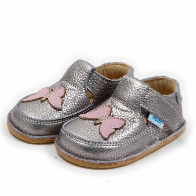 Pantof Fluturas/Argintiu-Rz