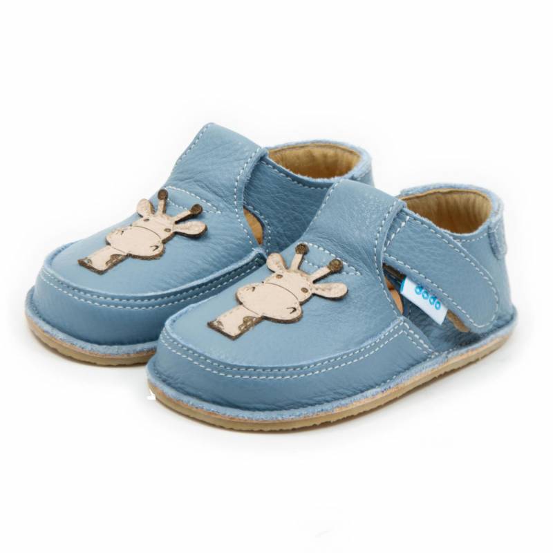 Pantof Giraffe/ Baby Blue