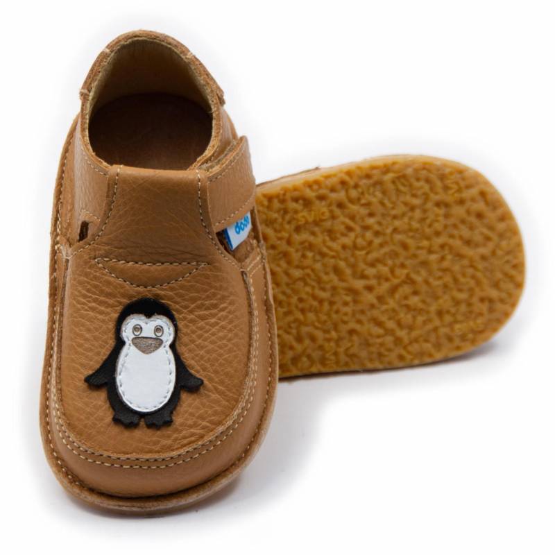 Pantof Pinguin/ Caramel