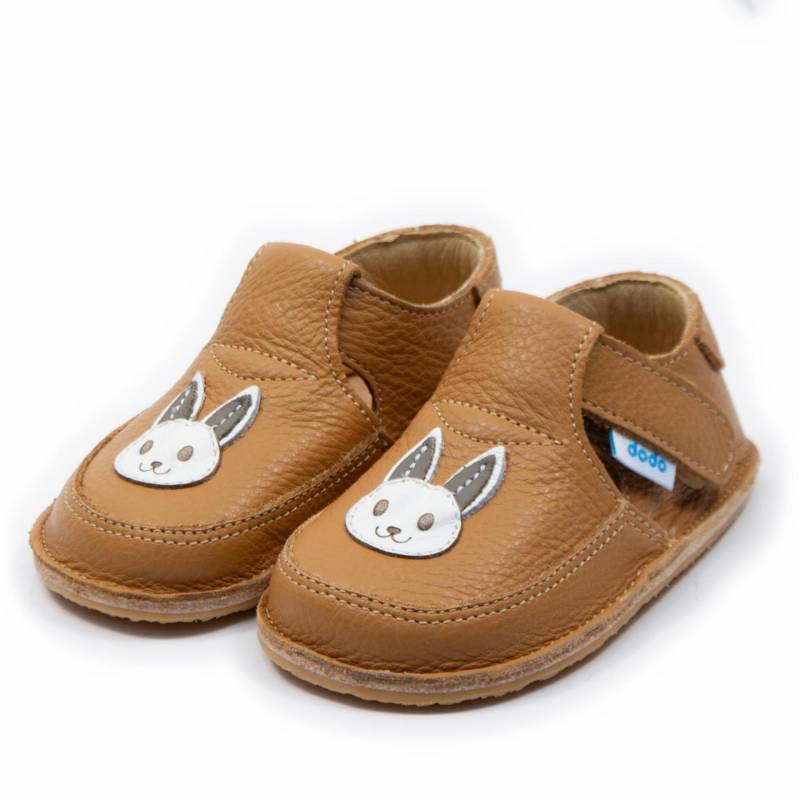 Pantof Iepuras/ Caramel