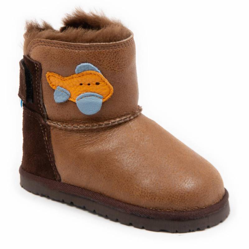 Cizme Caramel Avion-Po-Bb