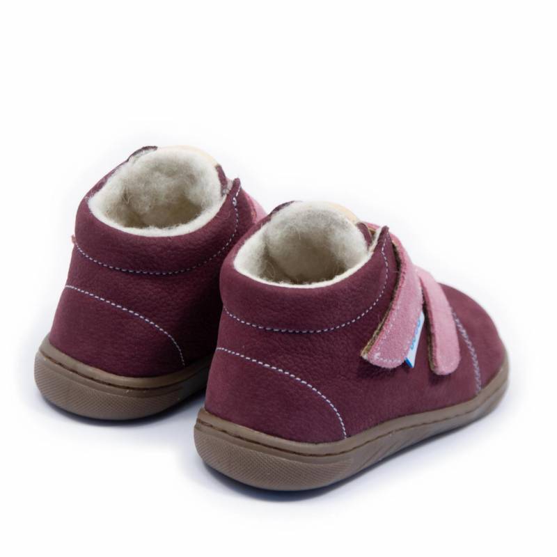 Ghetute water-repellent Thermo Wool/ Burgundy