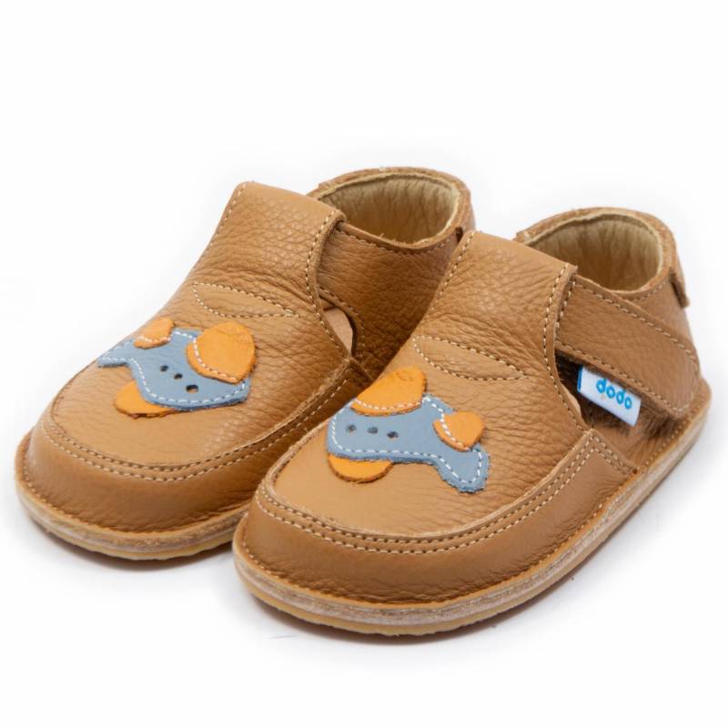 Pantof Avion/ Caramel
