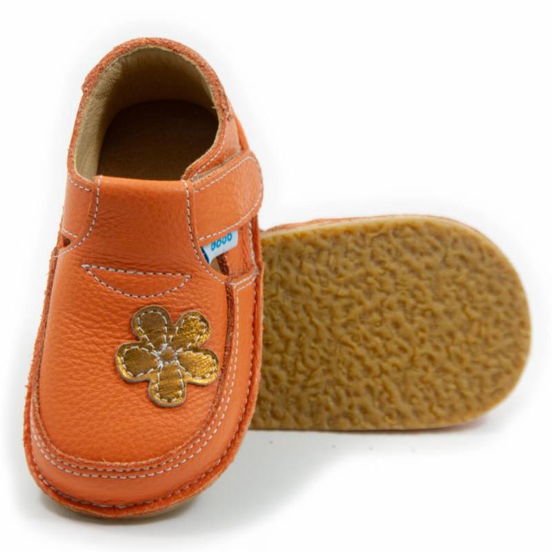 Pantofi Floare de camp/ Corai-Au