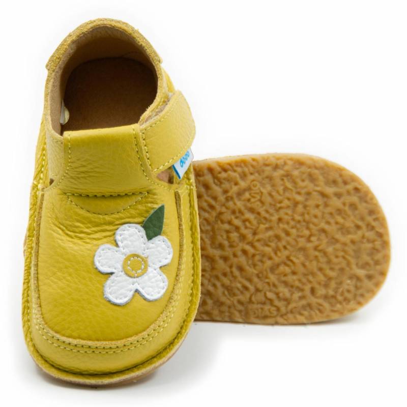 Pantof Wild Flower/ Galben