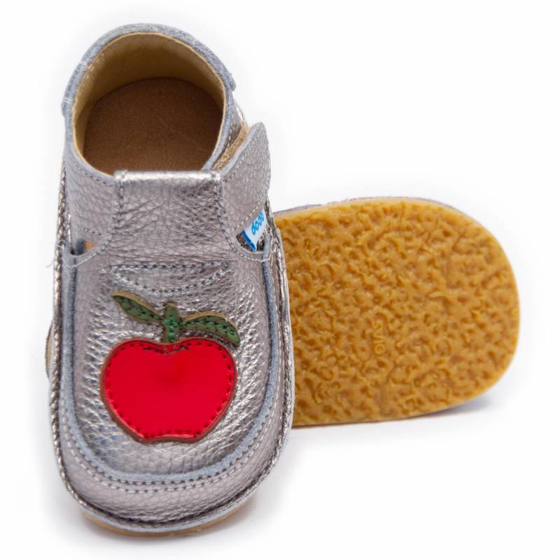 Pantof Mar/ Argintiu