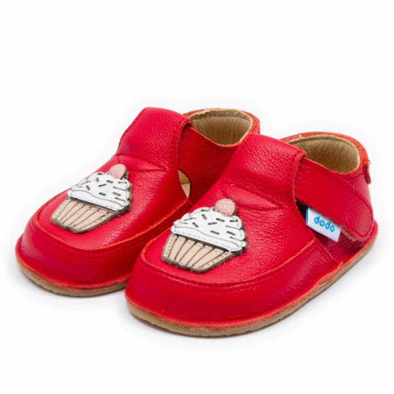 Pantof Cupcake/ Rosu