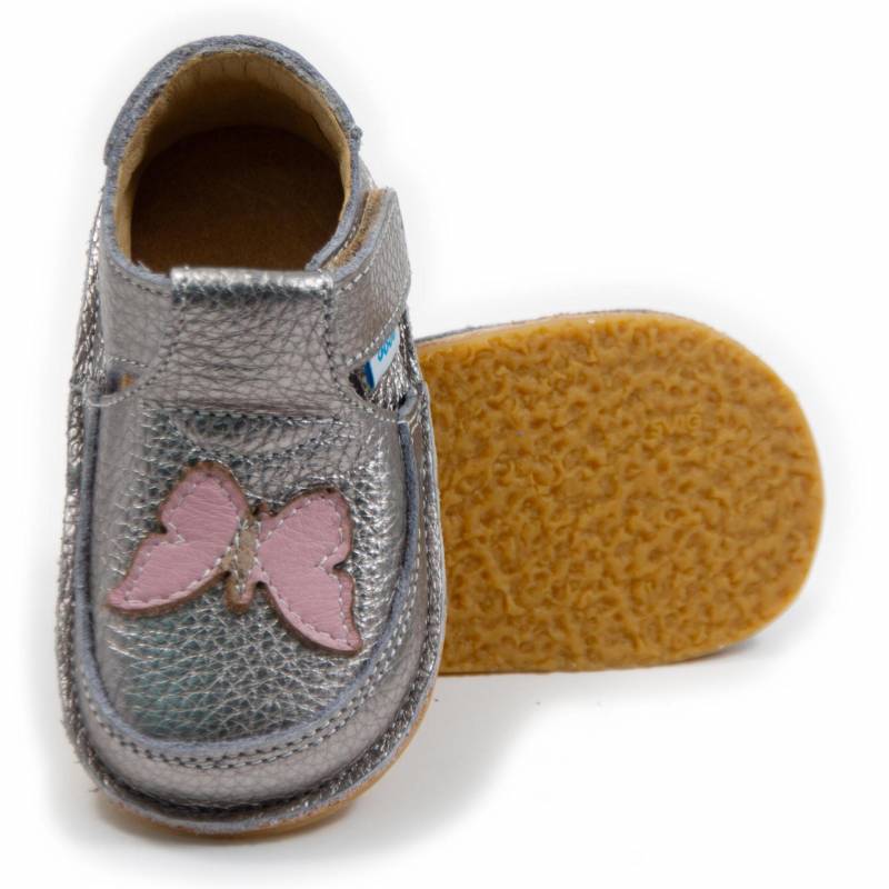 Pantof Fluturas/Argintiu-Rz