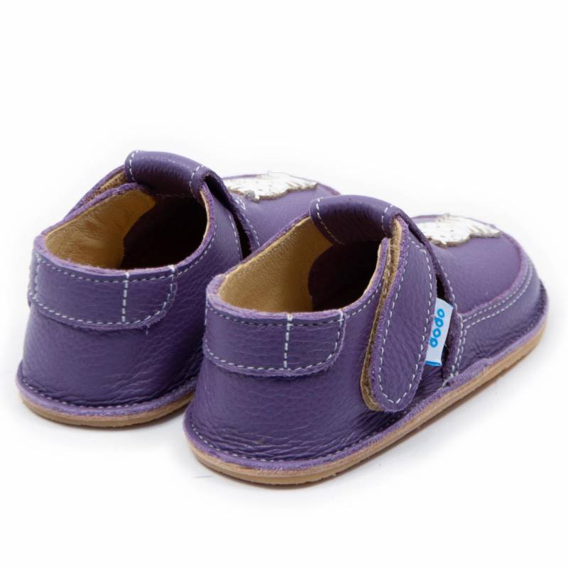 Pantof Zebra/ Violet