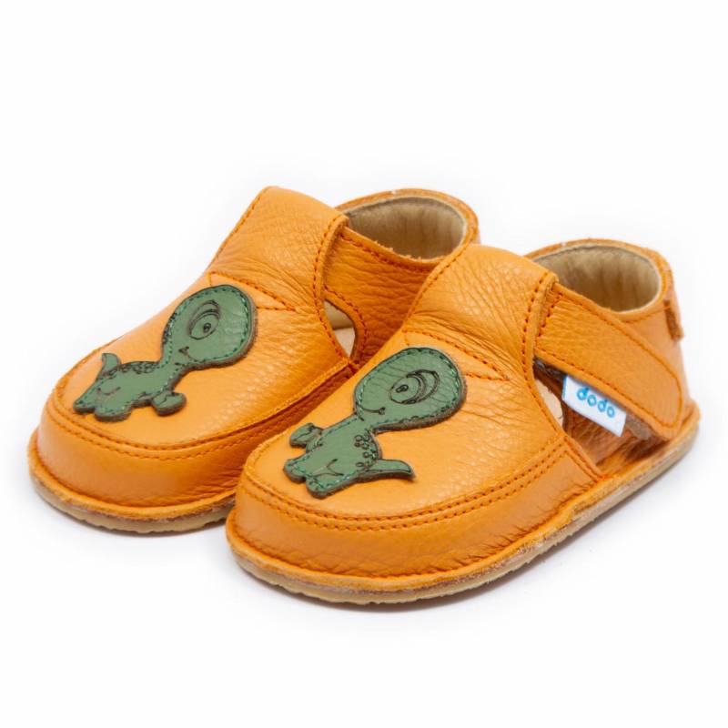Pantof Baby Dino/ Mandarina