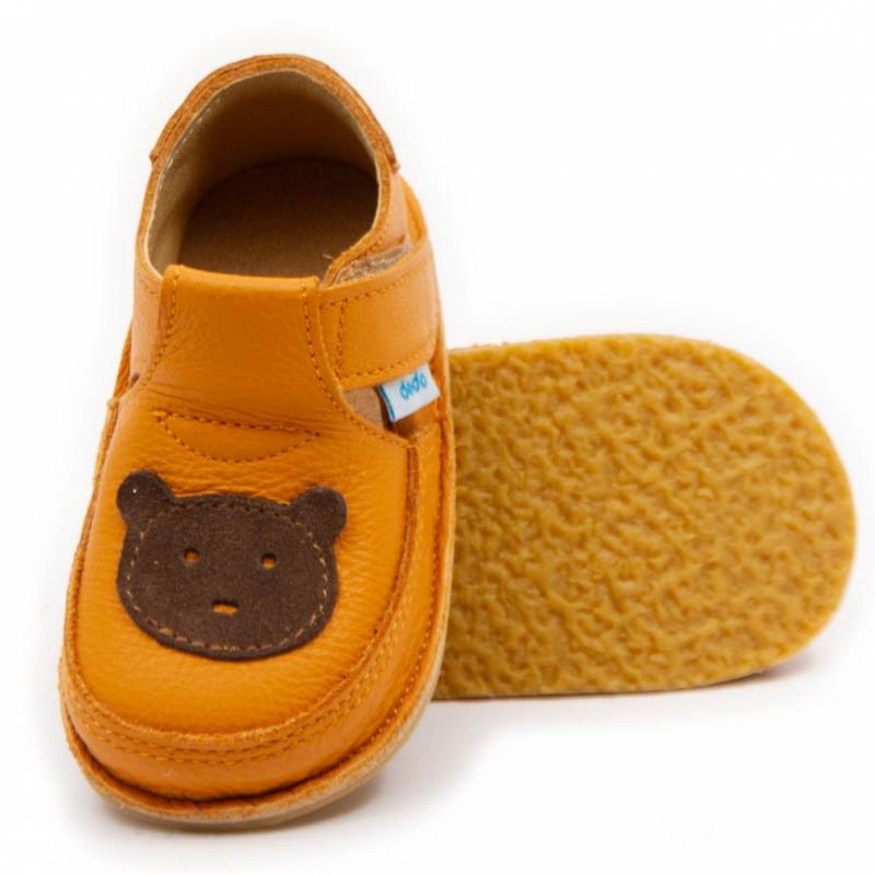 Pantof Ursulet/ Mandarina-Ma